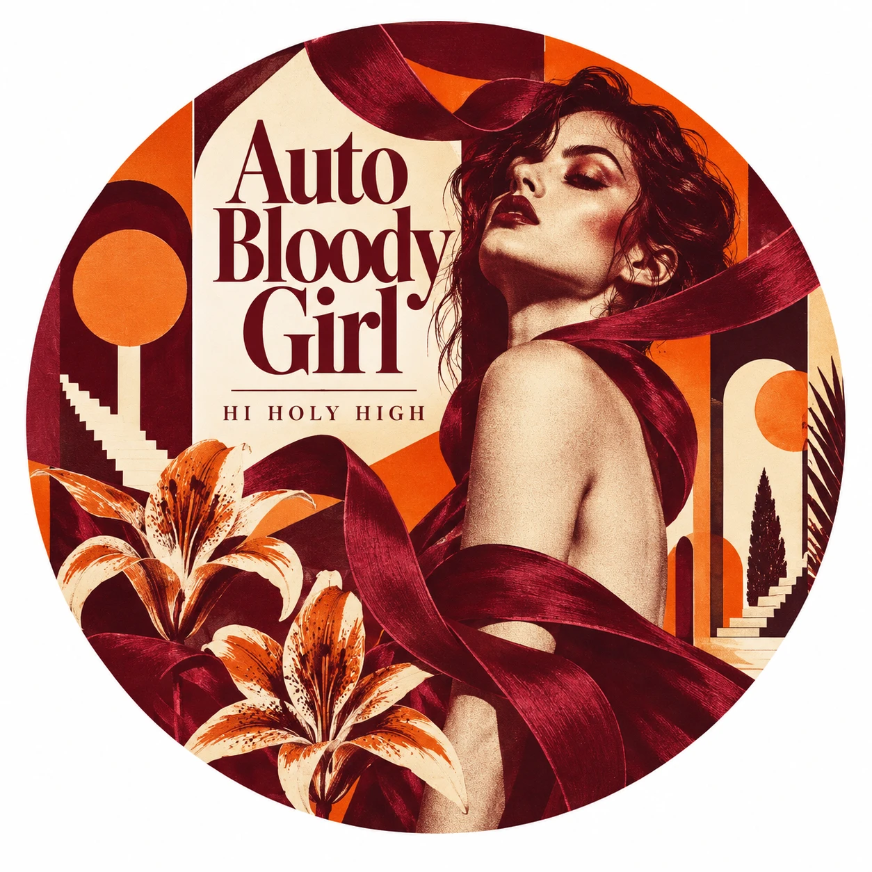 Arte provisional A-R1 · Auto Bloody Girl