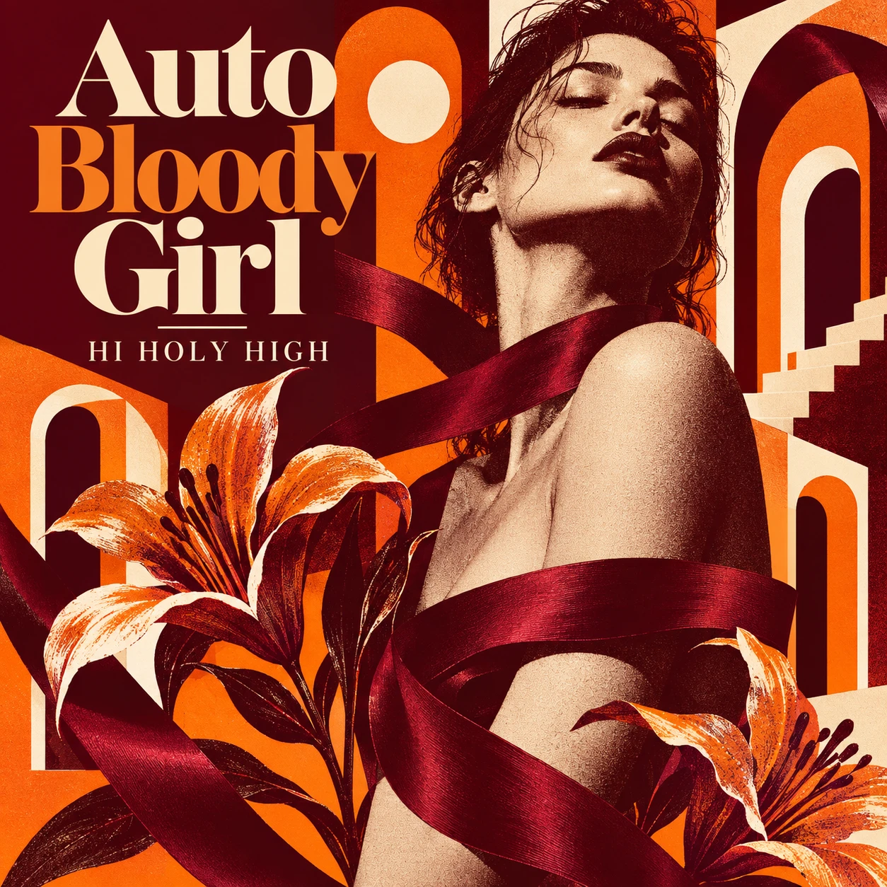 Arte provisional A-S1 · Auto Bloody Girl