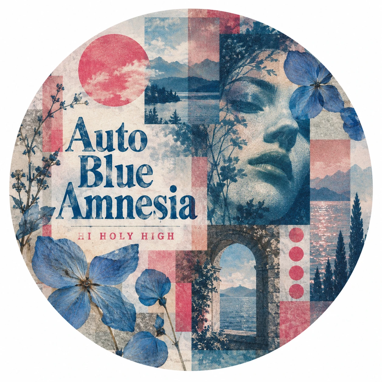 Arte provisional A-R1 · Auto Blue Amnesia