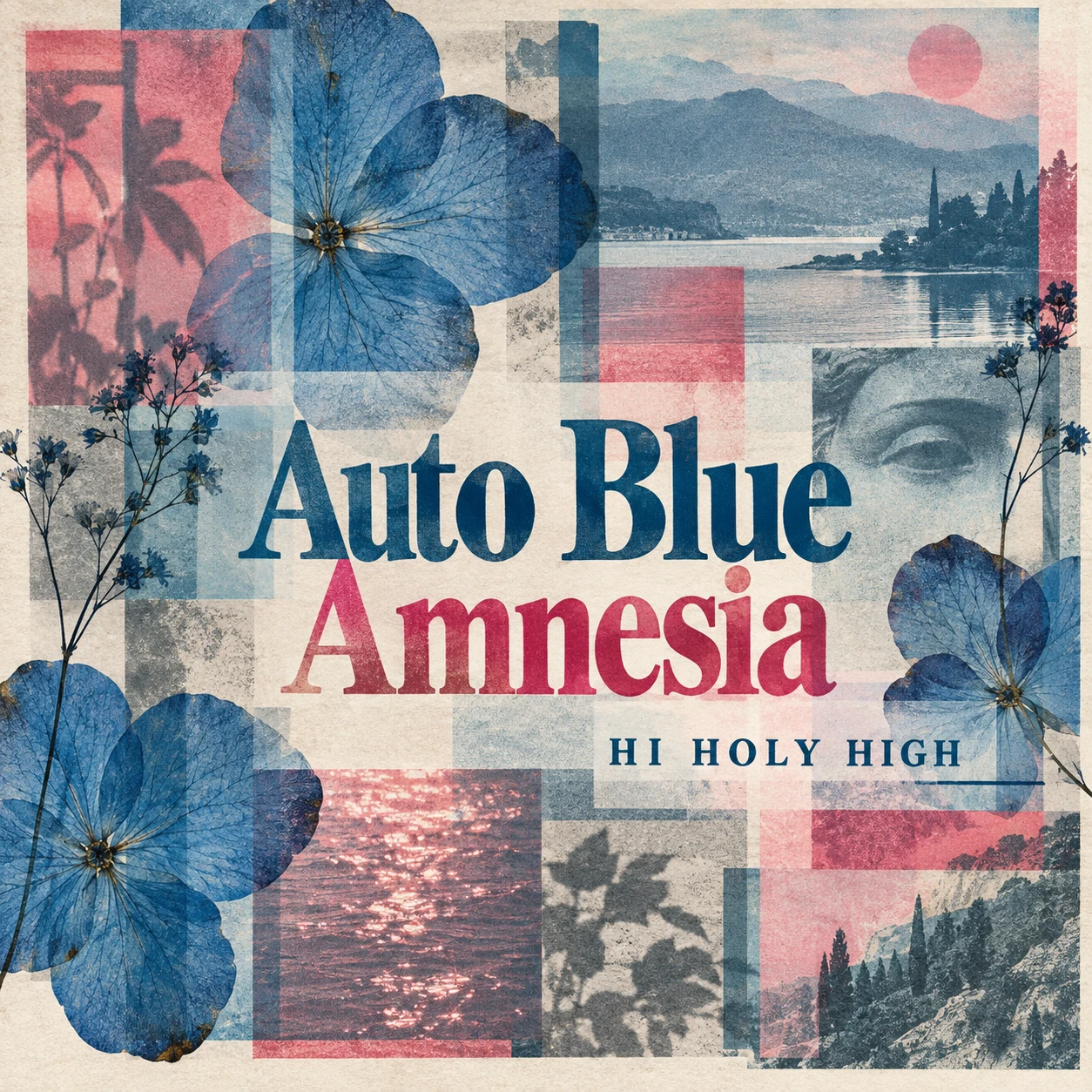 Arte provisional A-S1 · Auto Blue Amnesia