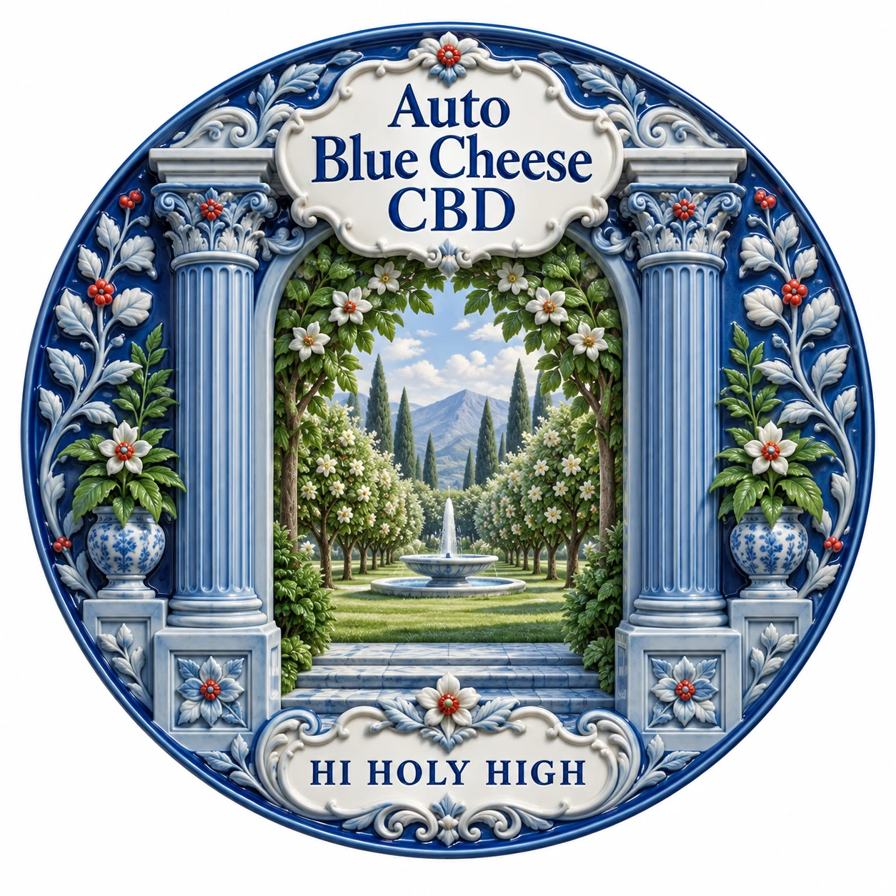 Provisional artwork A-R1 · Auto Blue Cheese CBD