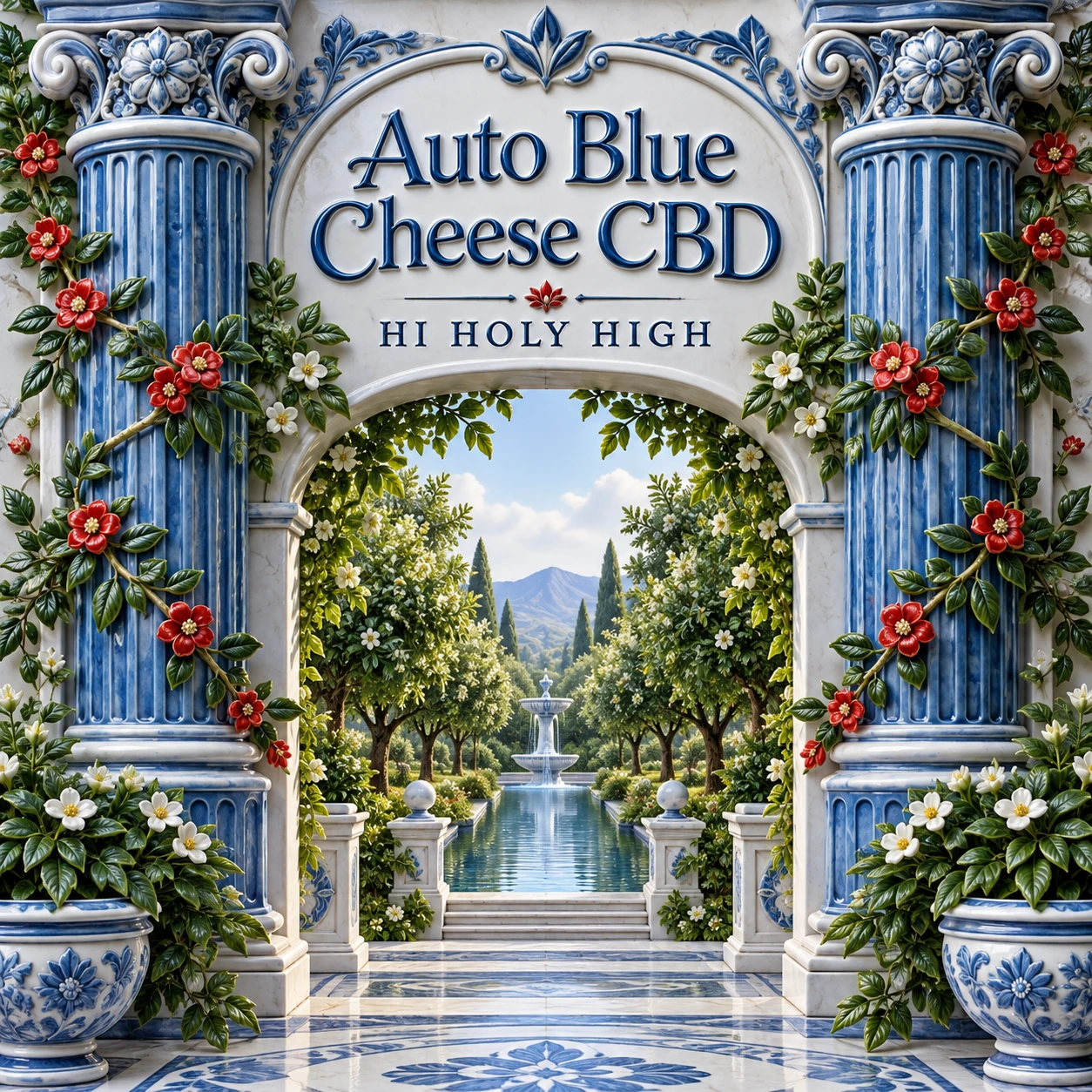 Provisional artwork A-S1 · Auto Blue Cheese CBD
