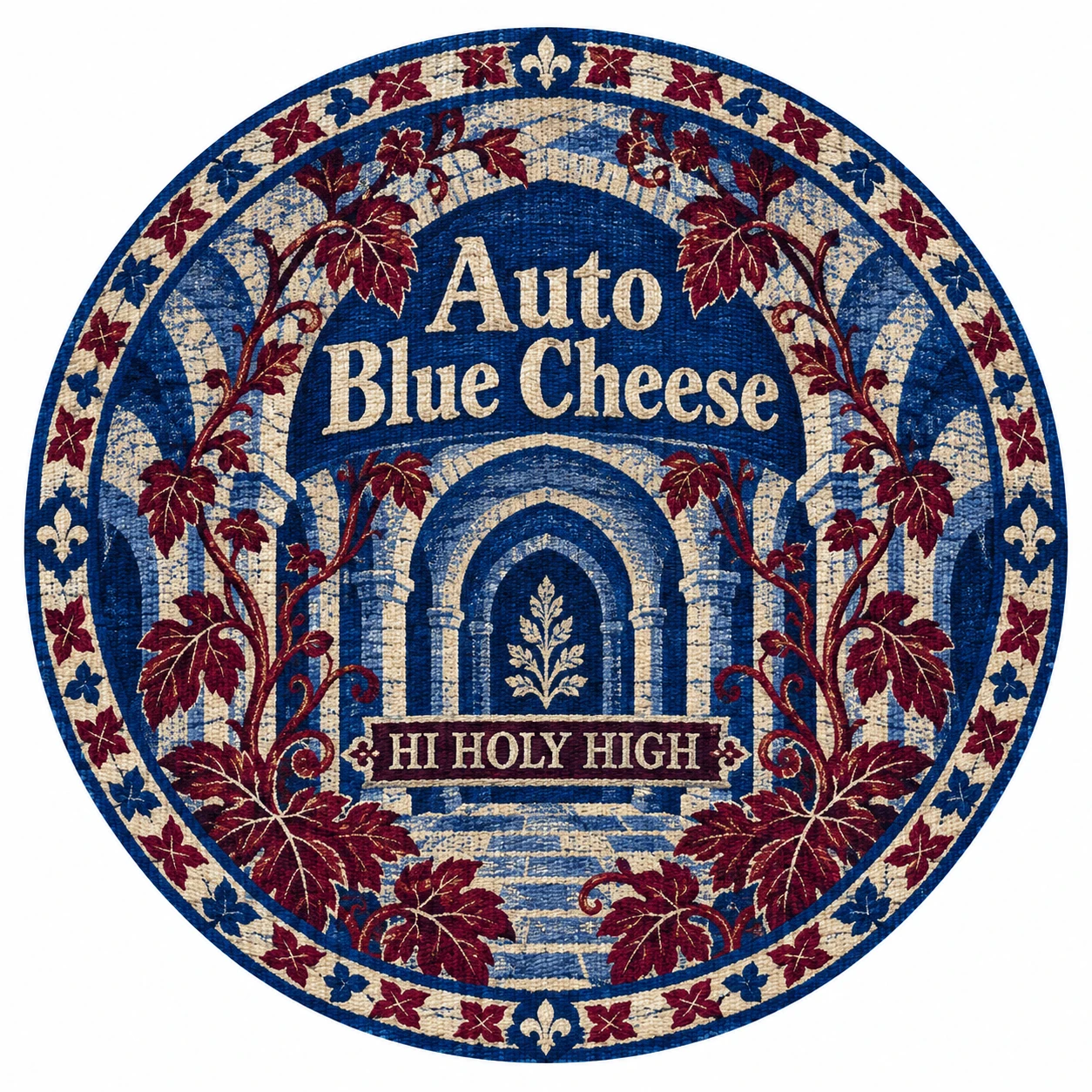 Arte provisional A-R1 · Auto Blue Cheese