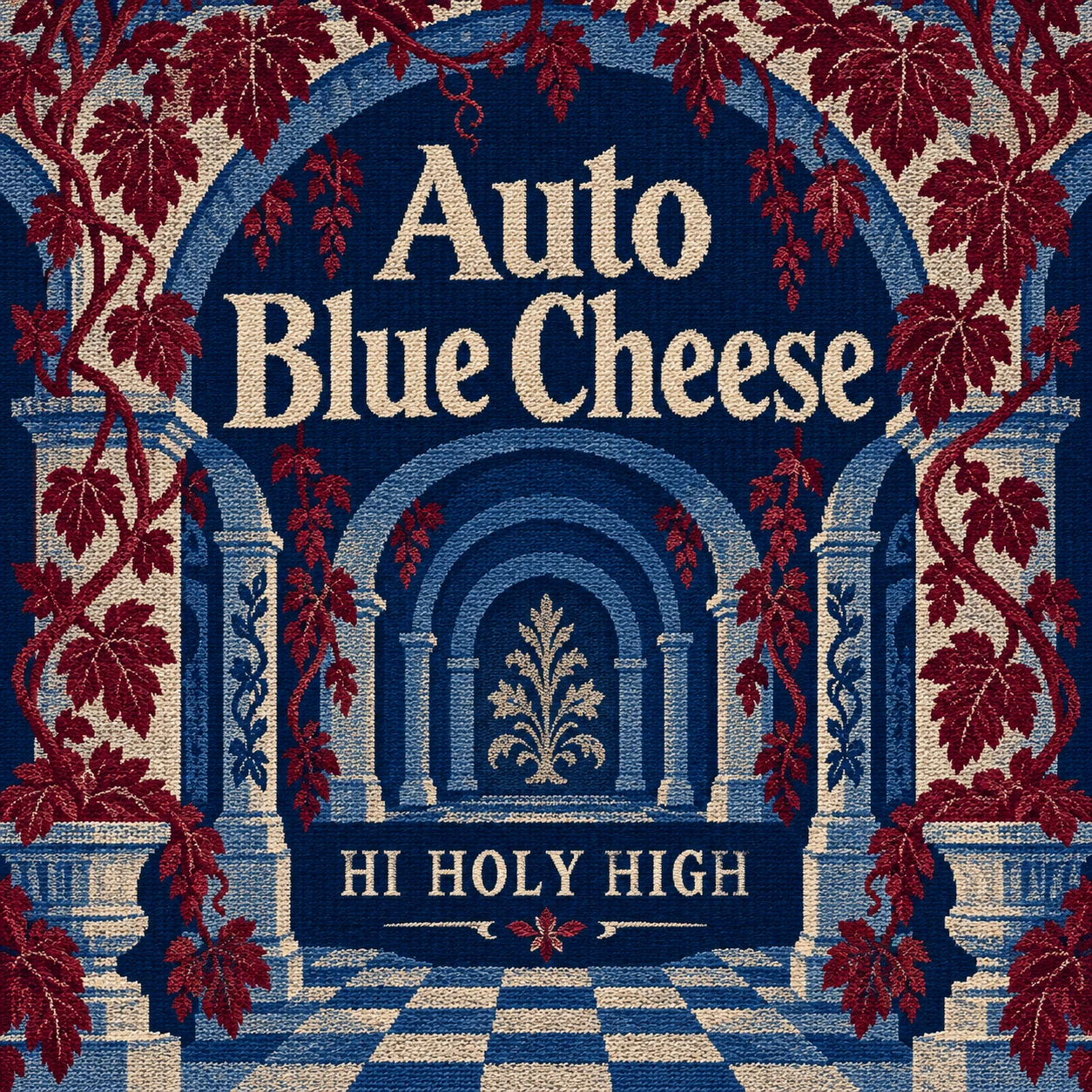 Arte provisional A-S1 · Auto Blue Cheese
