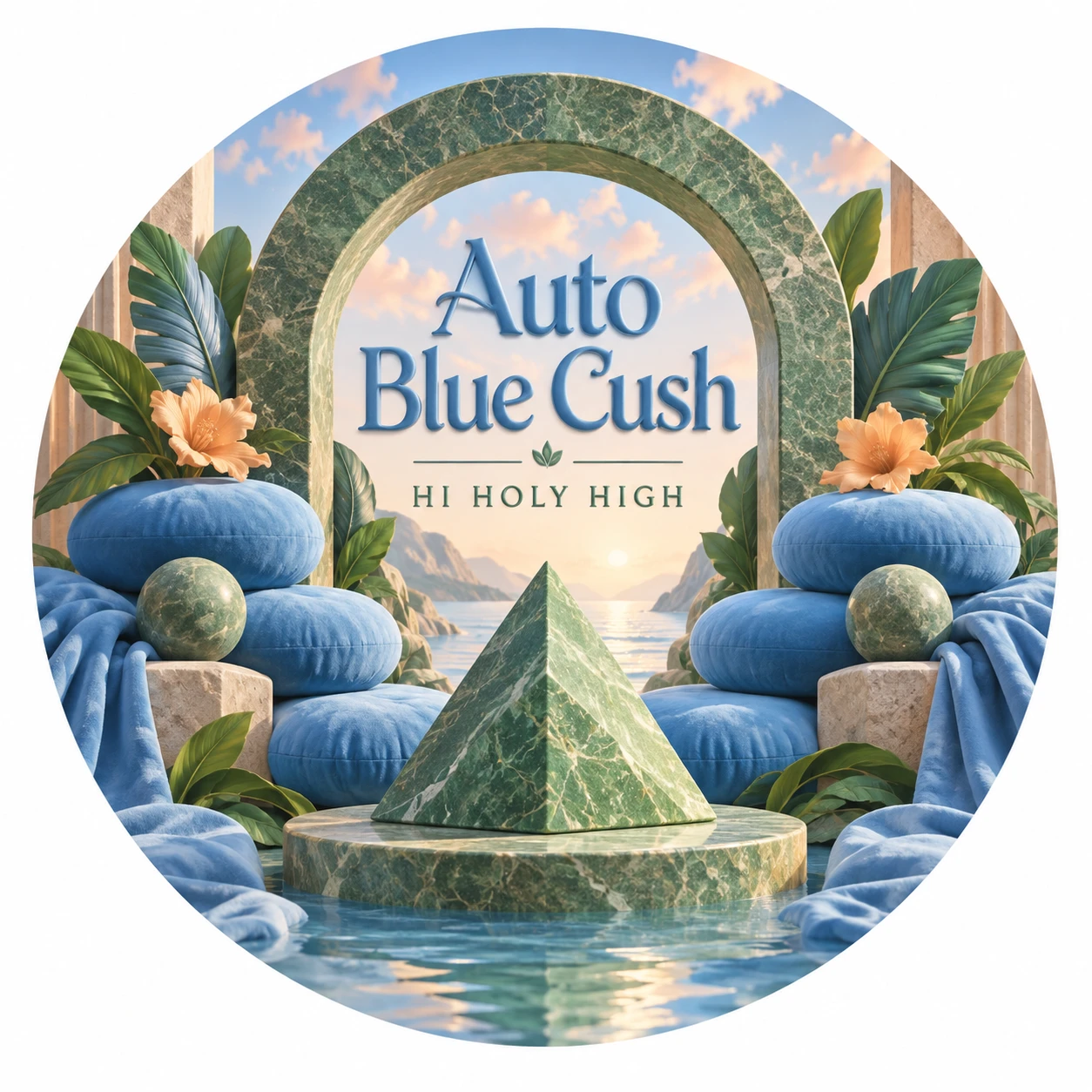 Arte provisional A-R1 · Auto Blue Cush