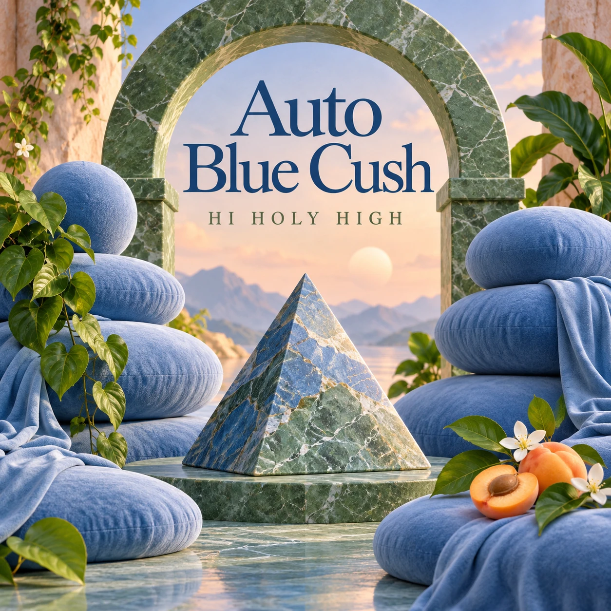 Arte provisional A-S1 · Auto Blue Cush