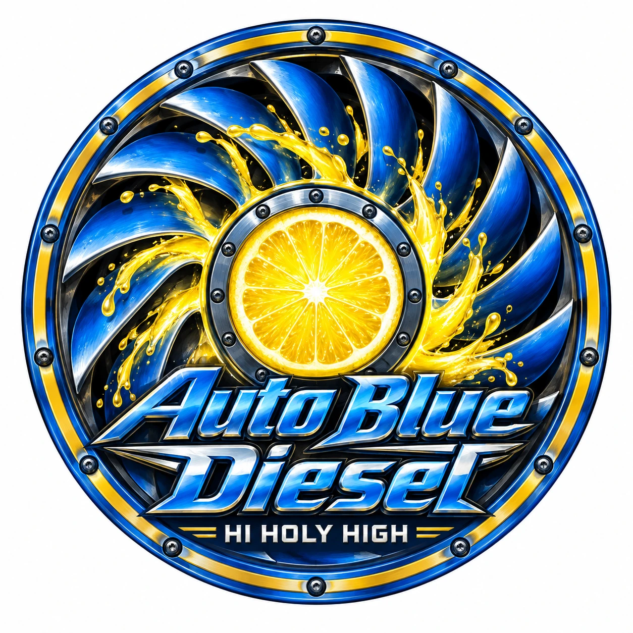 Provisional artwork A-R1 · Auto Blue Diesel