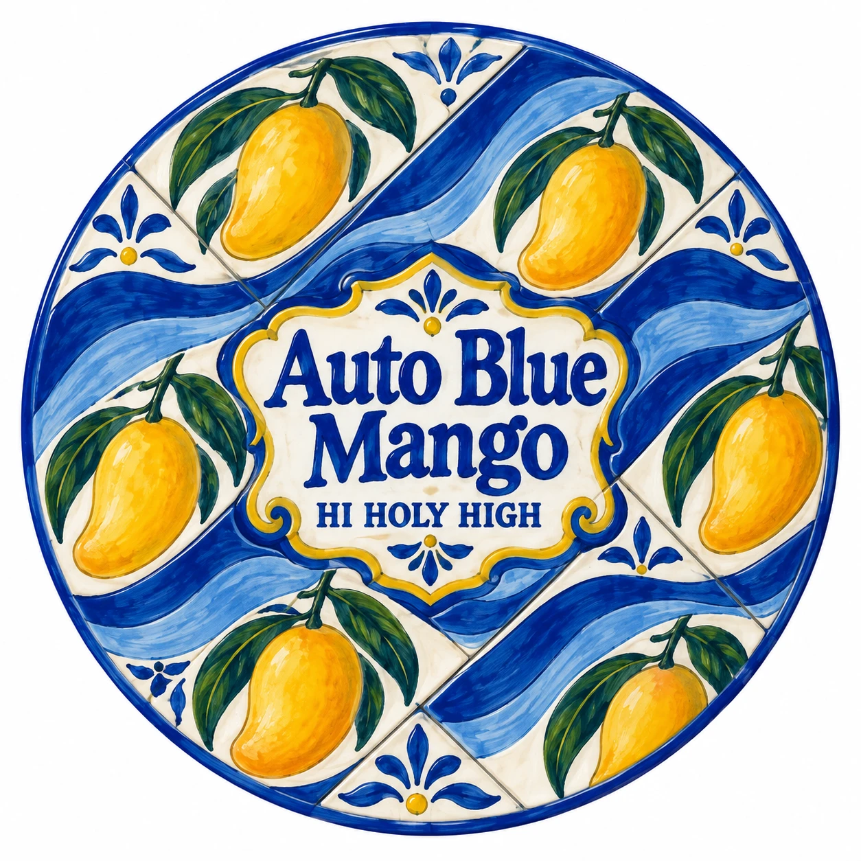 Vorläufiger Entwurf A-R1 · Auto Blue Mango