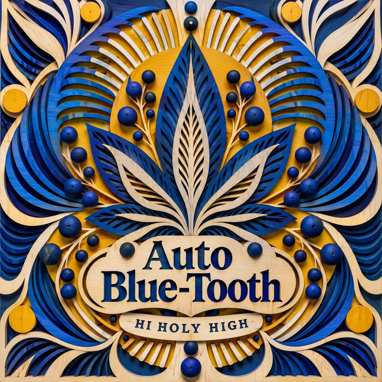 Arte provisional A-S1 · Auto Blue-Tooth