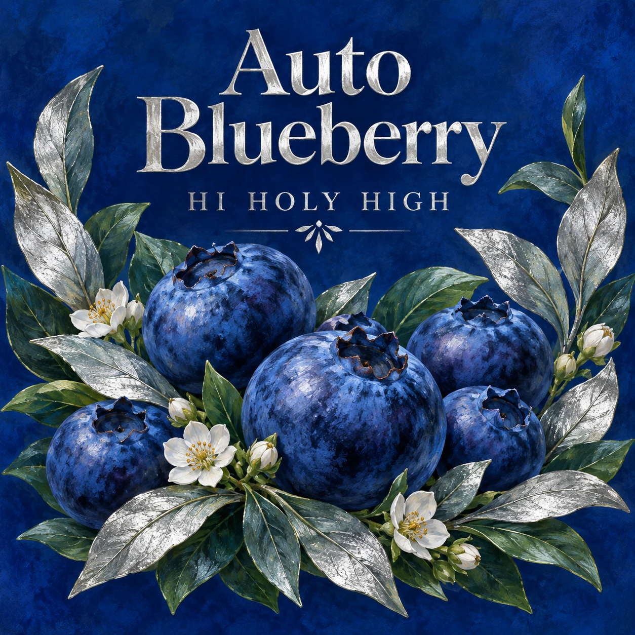 Arte provisional A-S1 · Auto Blueberry