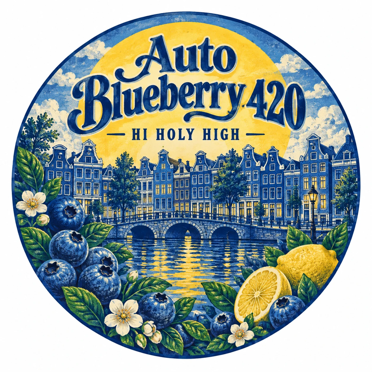 Arte provisional A-R1 · Auto Blueberry 420