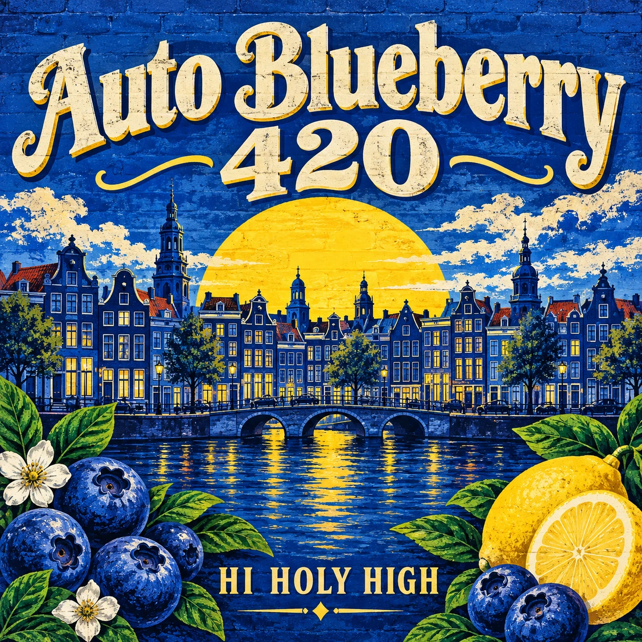 Arte provisional A-S1 · Auto Blueberry 420