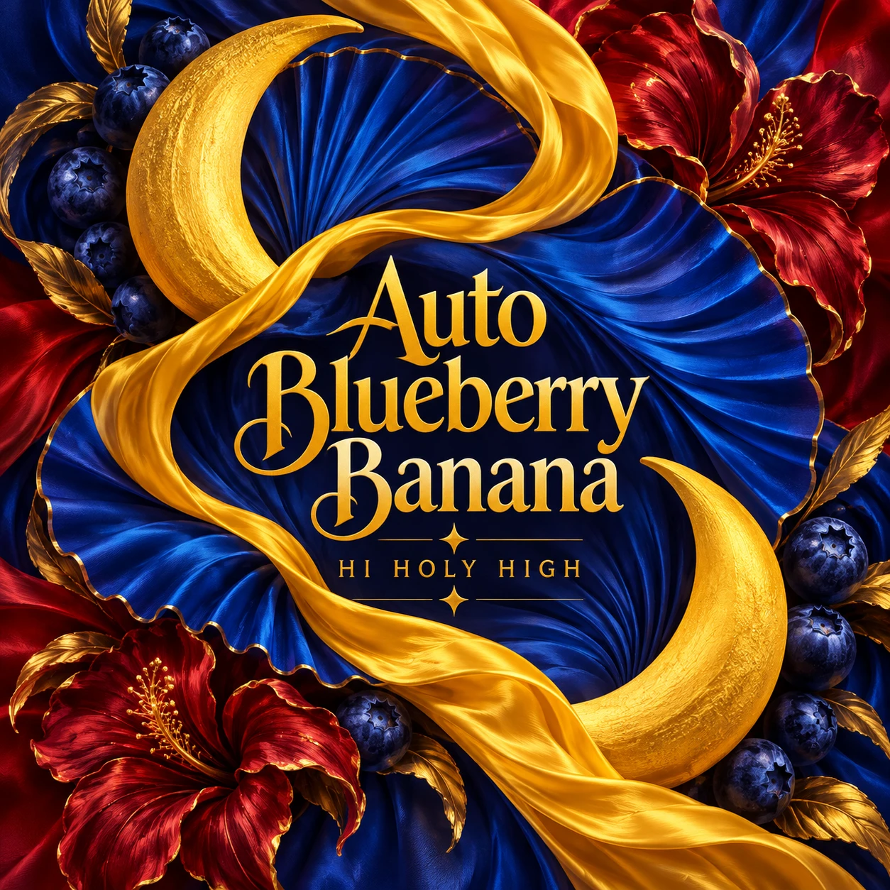 Arte provisional A-S1 · Auto Blueberry Banana