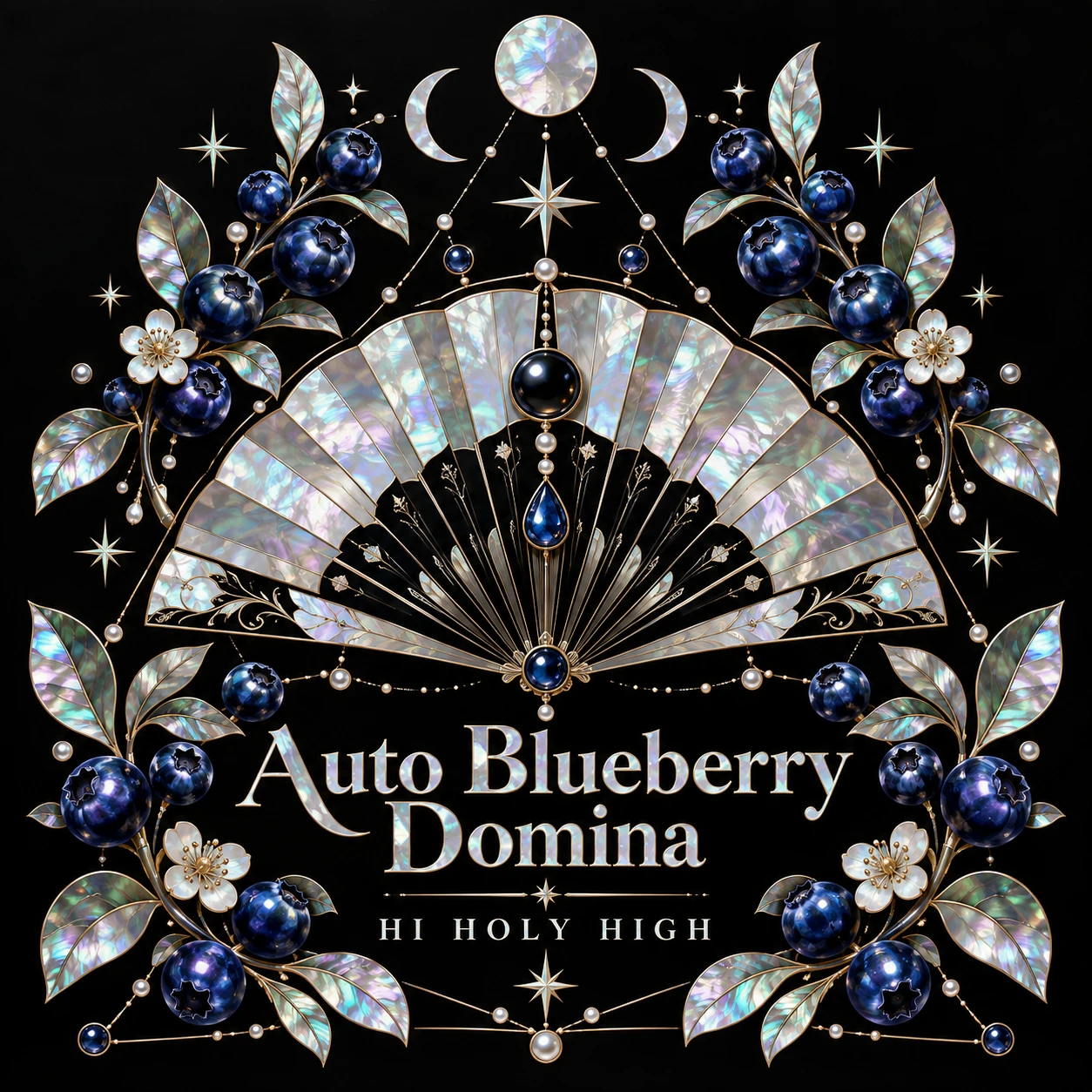 Arte provisional A-S1 · Auto Blueberry Domina