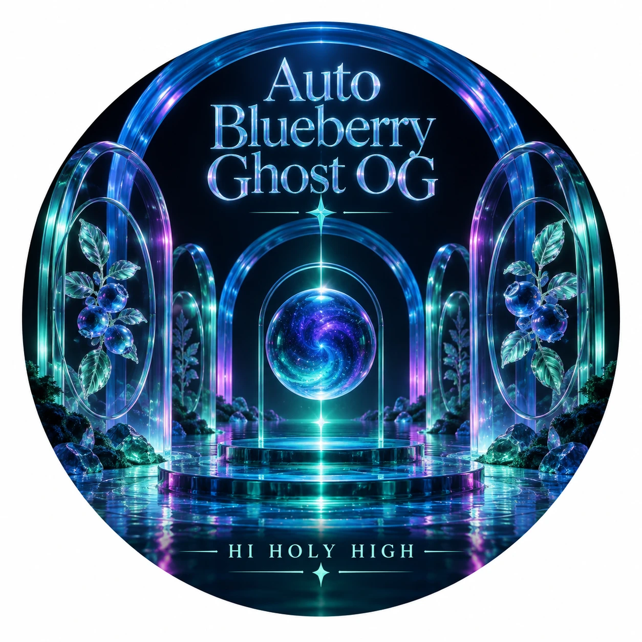 Vorläufiger Entwurf A-R1 · Auto Blueberry Ghost OG