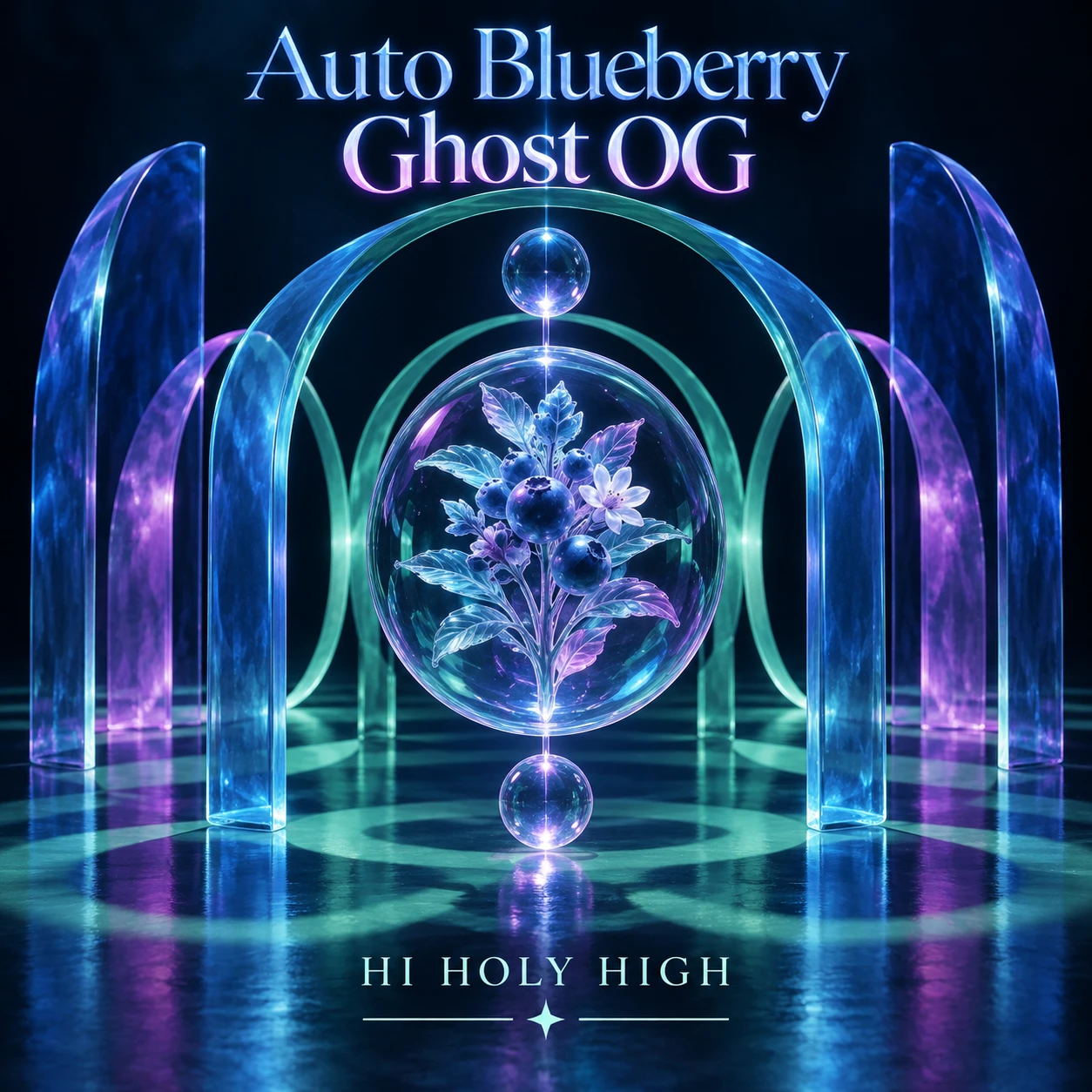 Vorläufiger Entwurf A-S1 · Auto Blueberry Ghost OG