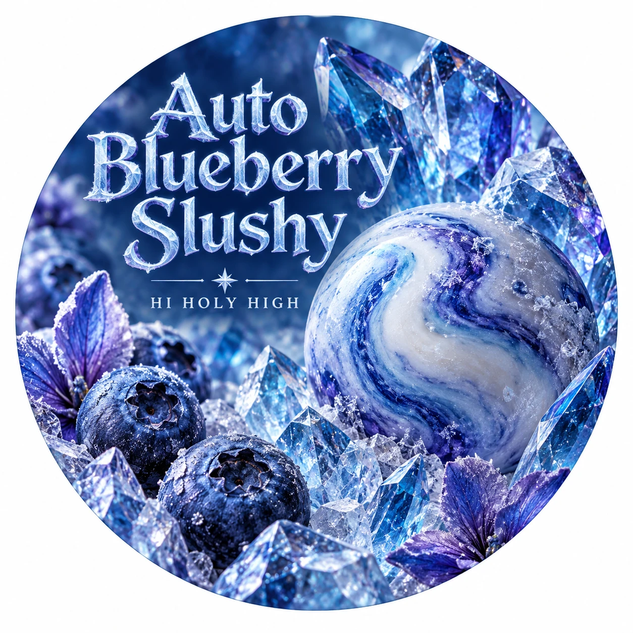 Vorläufiger Entwurf A-R1 · Auto Blueberry Slushy