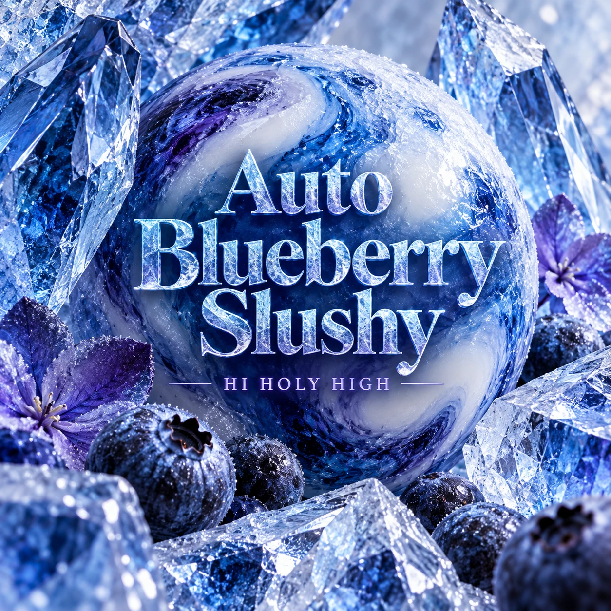 Vorläufiger Entwurf A-S1 · Auto Blueberry Slushy