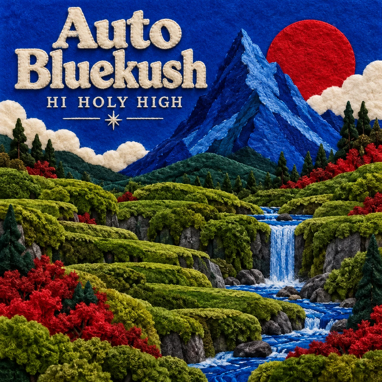 Arte provisional A-S1 · Auto Bluekush