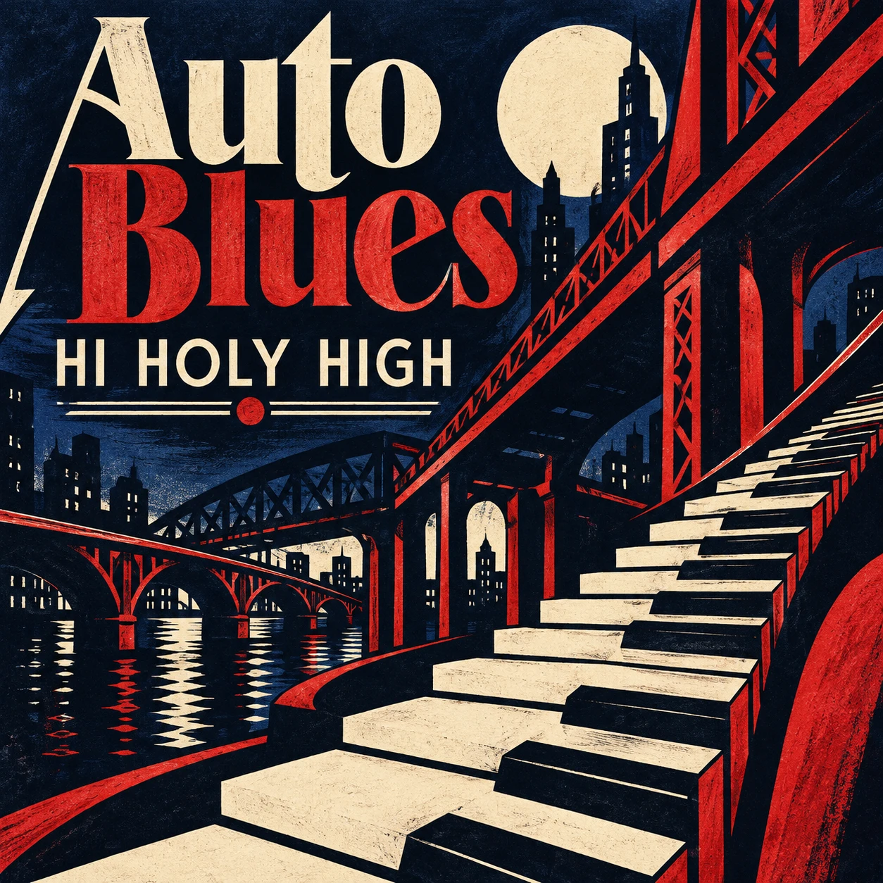 Arte provisional A-S1 · Auto Blues