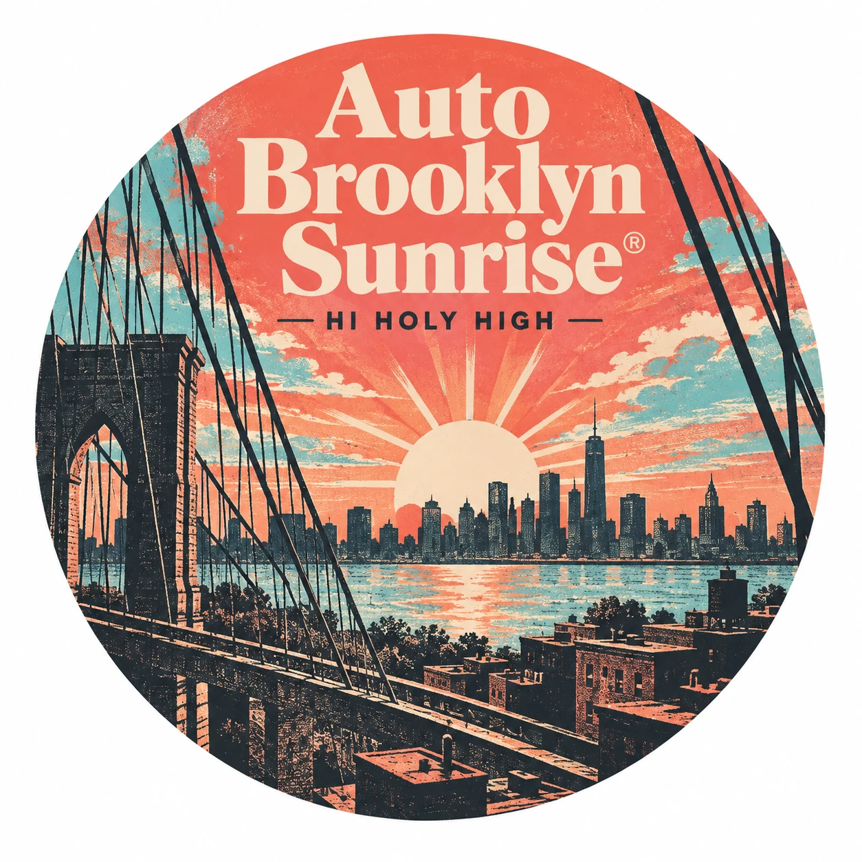 Arte provisional A-R1 · Auto Brooklyn Sunrise®