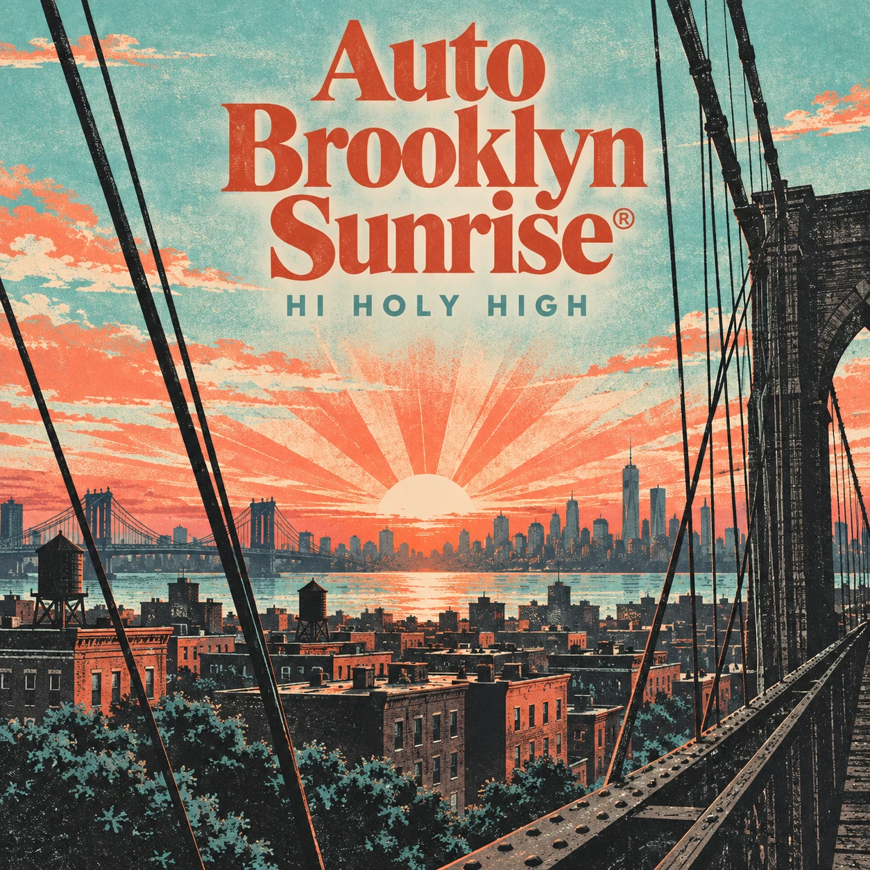 Arte provisional A-S1 · Auto Brooklyn Sunrise®