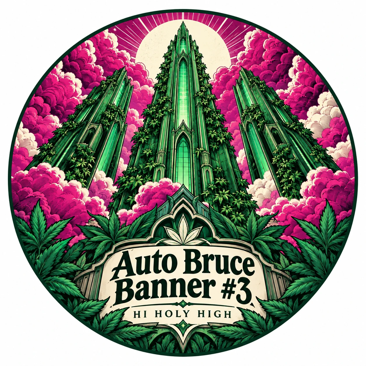 Arte provisional A-R1 · Auto Bruce Banner #3