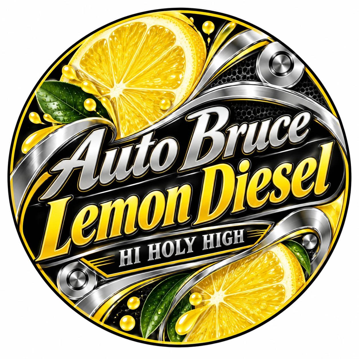 Vorläufiger Entwurf A-R1 · Auto Bruce Lemon Diesel