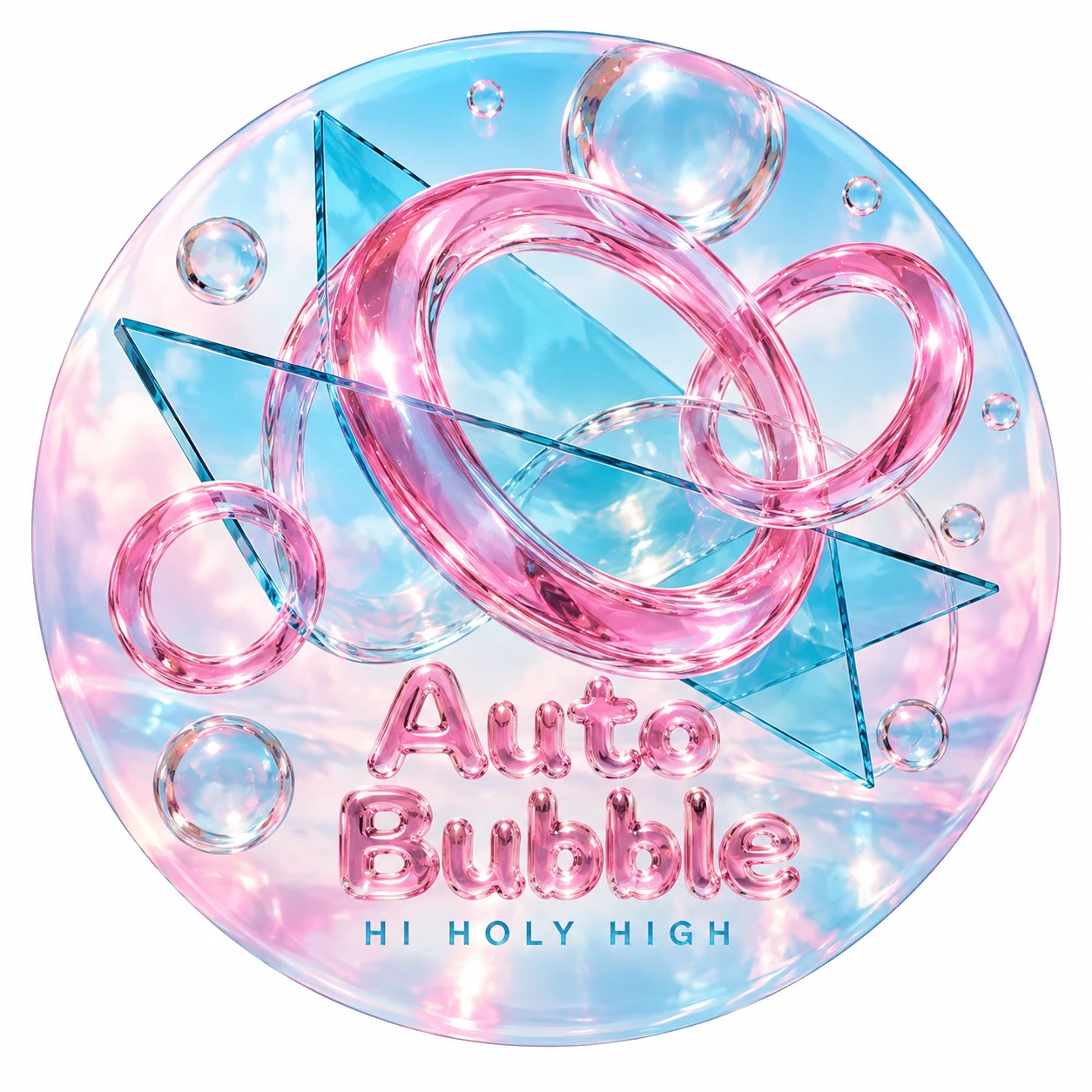 Arte provisional A-R1 · Auto Bubble