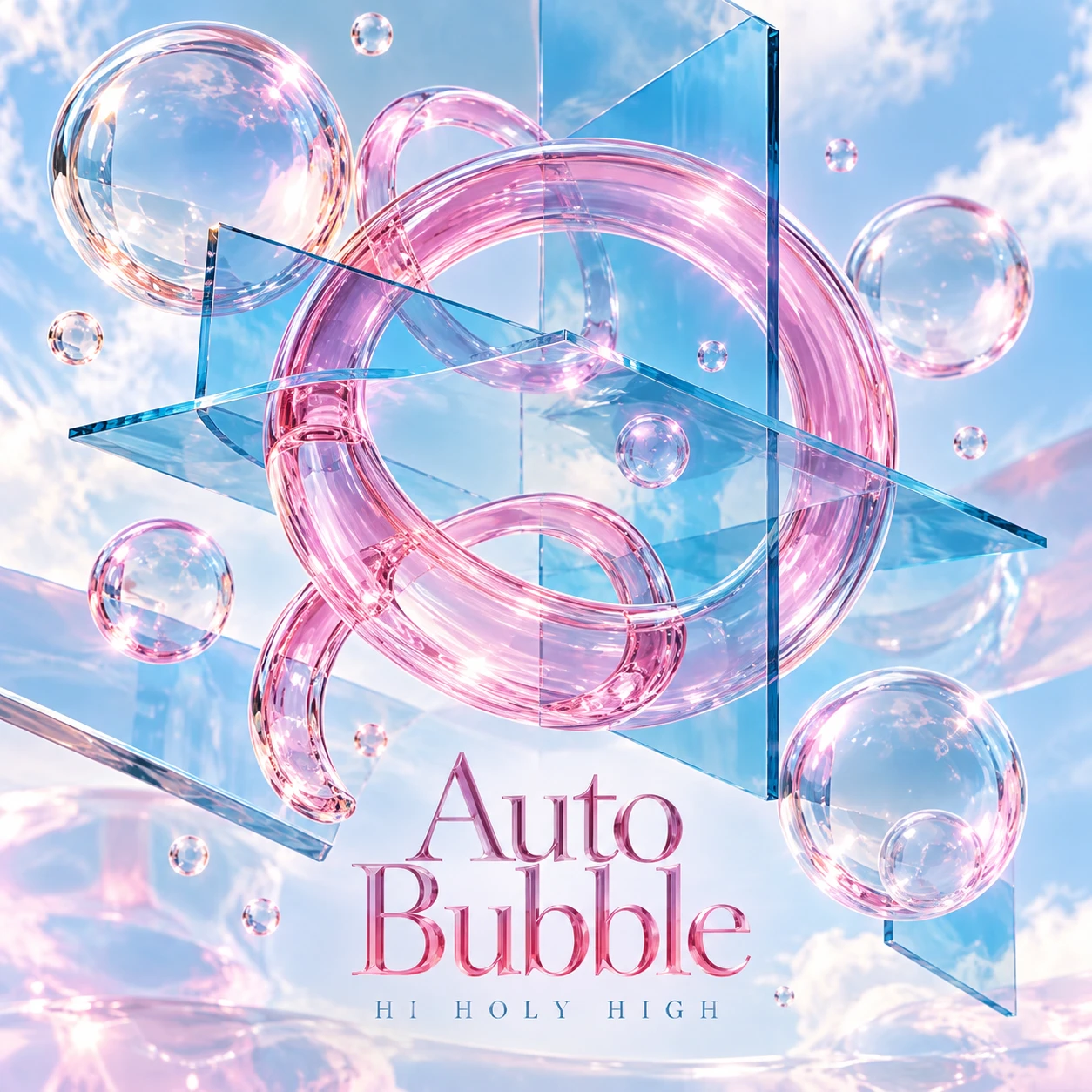Arte provisional A-S1 · Auto Bubble