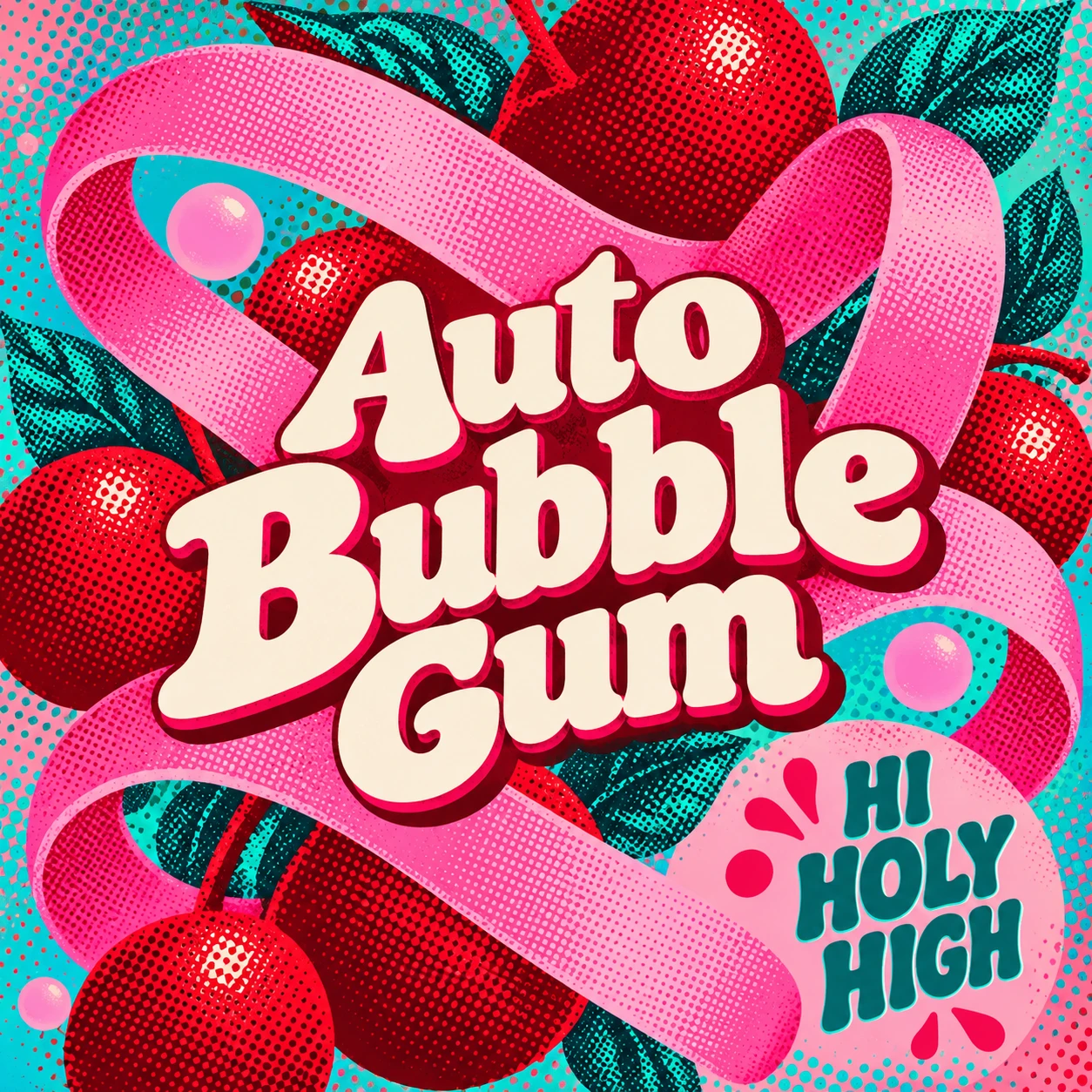 Arte provisional A-S1 · Auto Bubble Gum