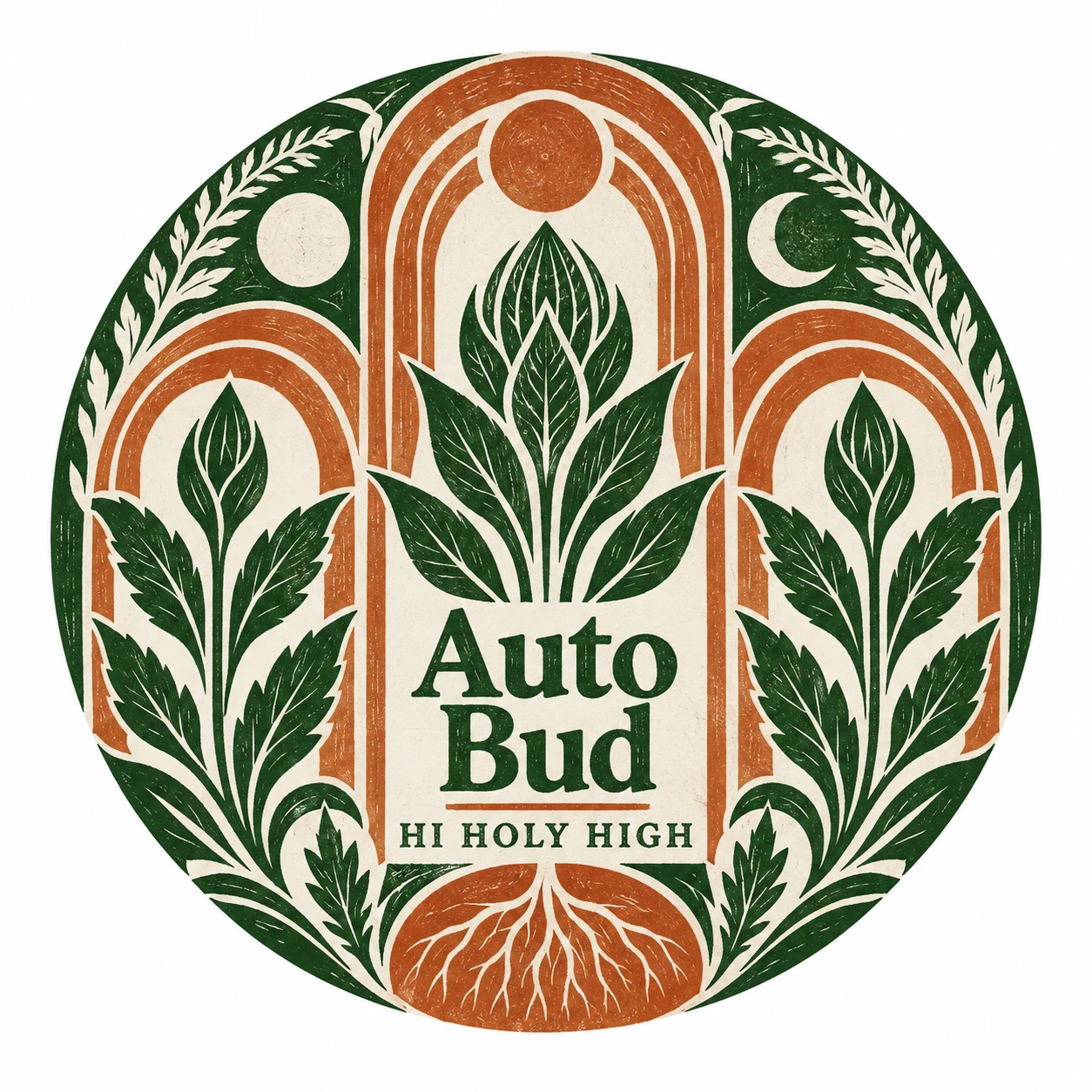 Arte provisional A-R1 · Auto Bud