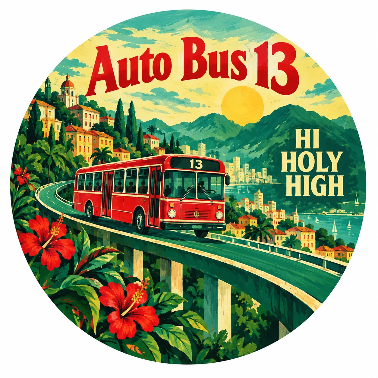 Arte provisional A-R1 · Auto Bus 13