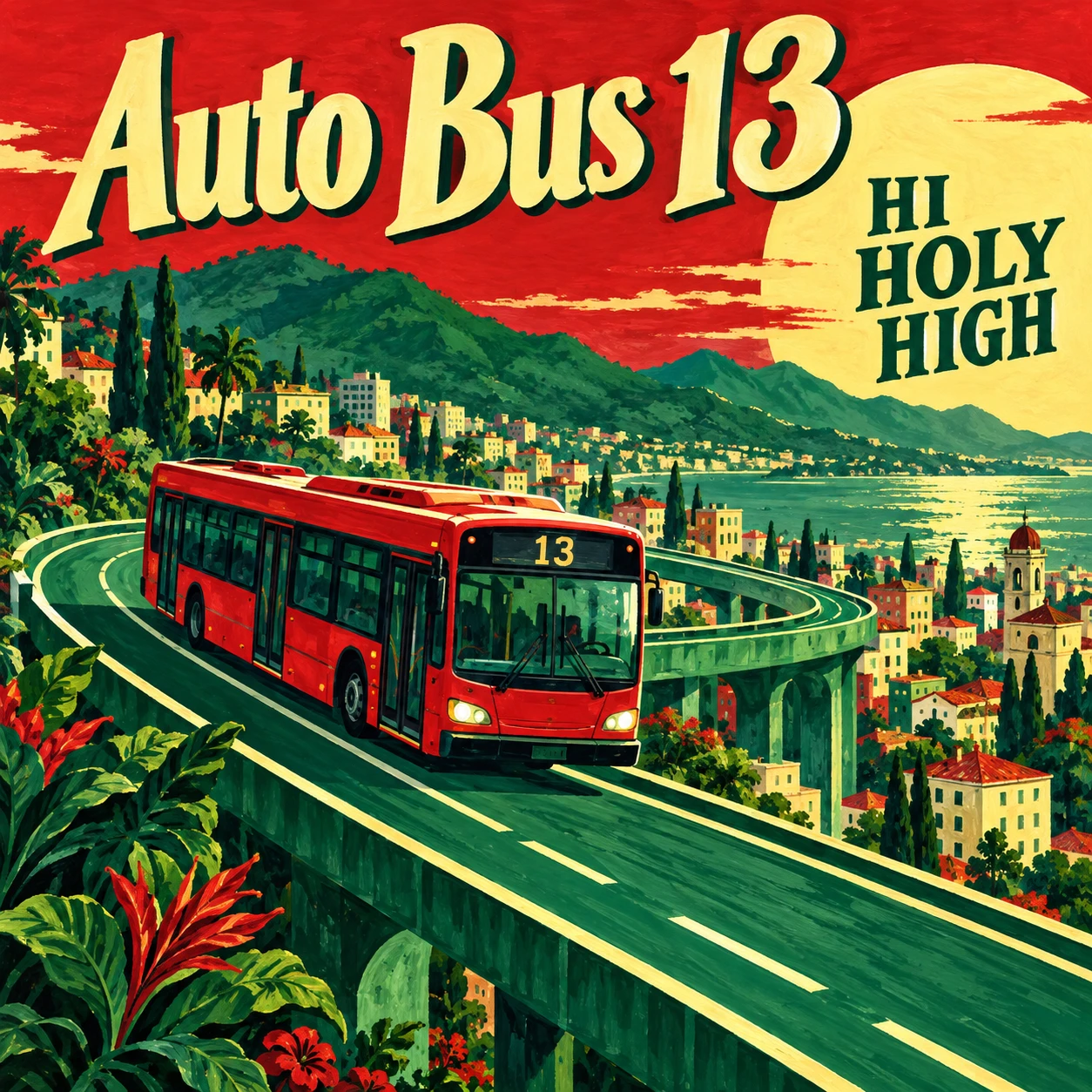 Arte provisional A-S1 · Auto Bus 13