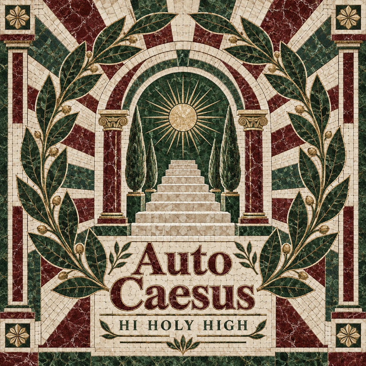 Vorläufiger Entwurf A-S1 · Auto Caesus