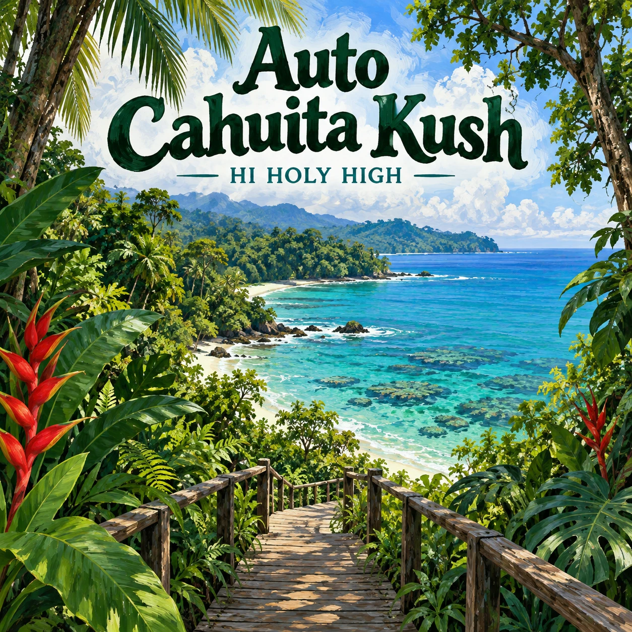 Arte provisional A-S1 · Auto Cahuita Kush