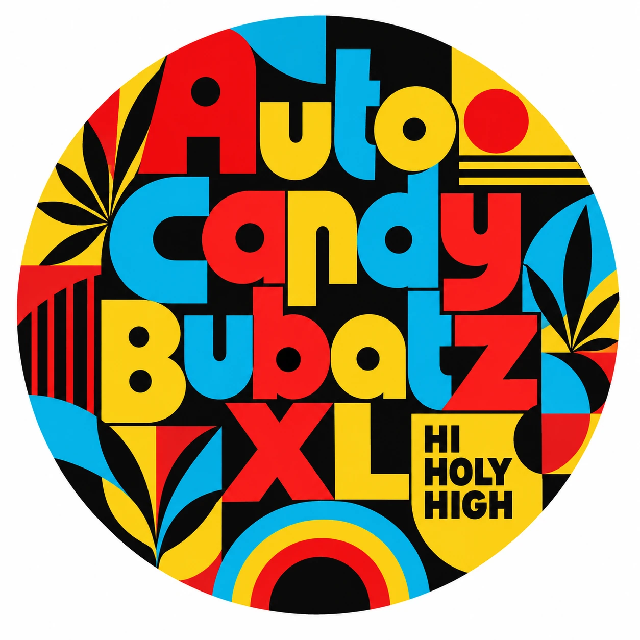 Arte provisional A-R1 · Auto Candy Bubatz XL