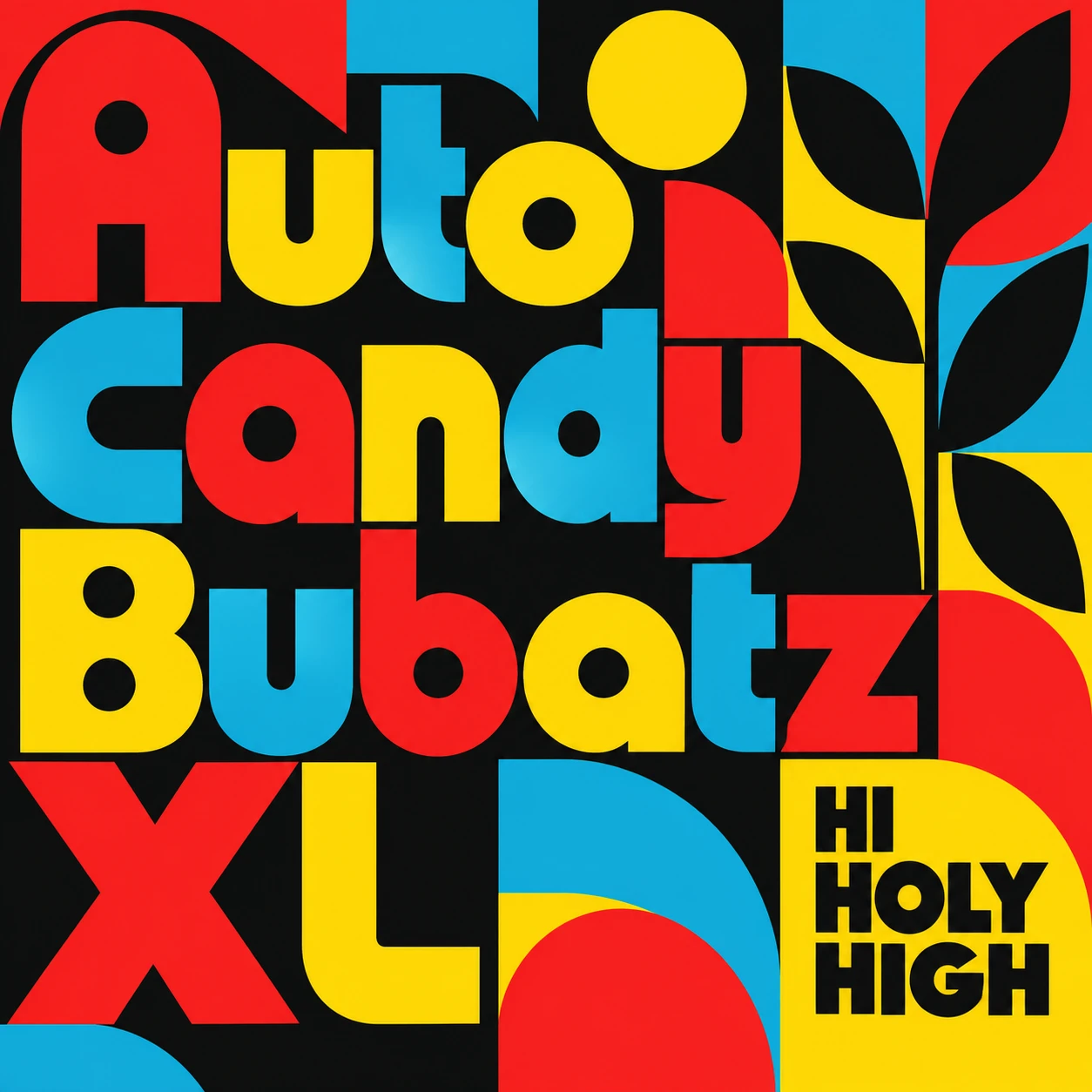 Arte provisional A-S1 · Auto Candy Bubatz XL