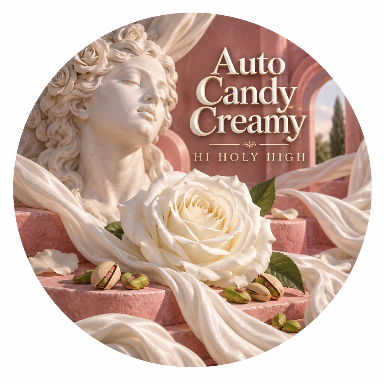 Arte provisional A-R1 · Auto Candy Creamy