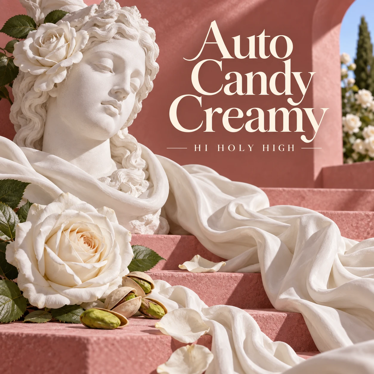 Arte provisional A-S1 · Auto Candy Creamy