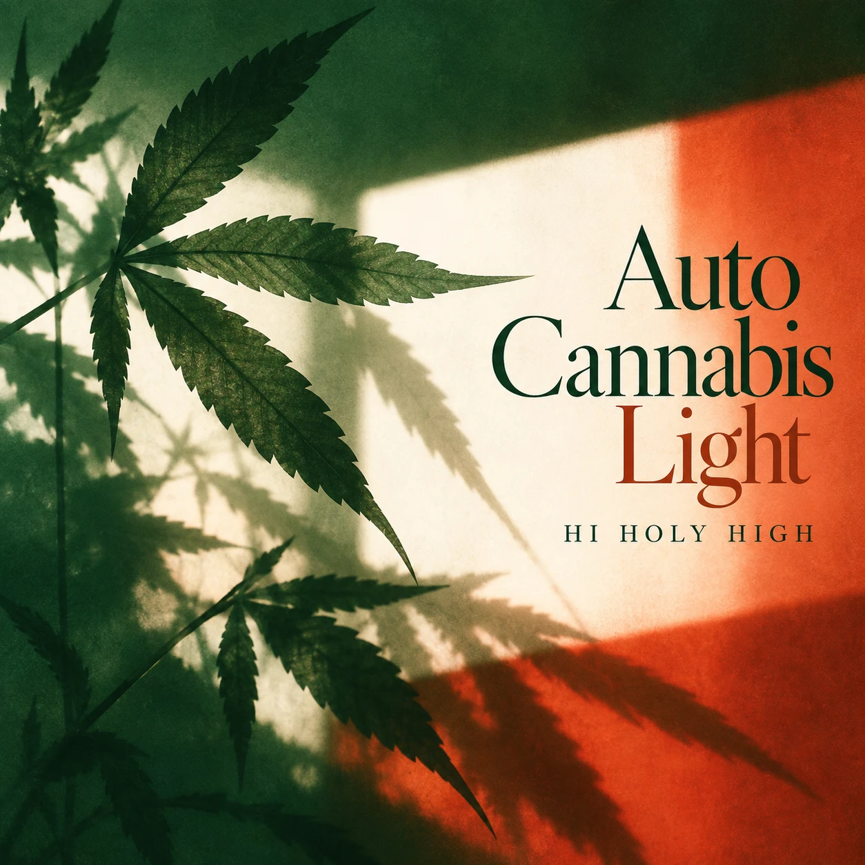 Arte provisional A-S1 · Auto Cannabis Light