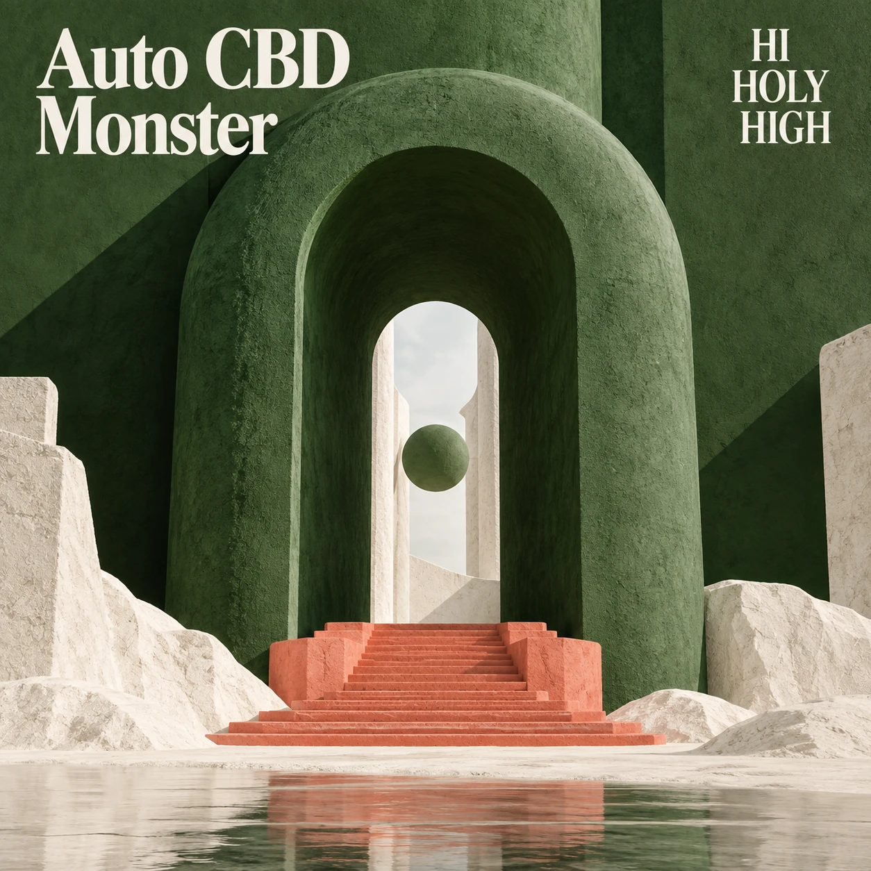 Arte provisional A-S1 · Auto CBD Monster
