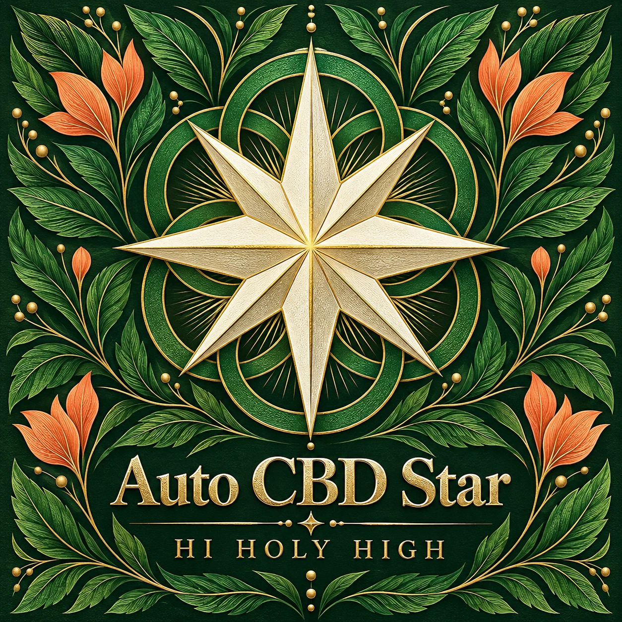 Arte provisional A-S1 · Auto CBD Star