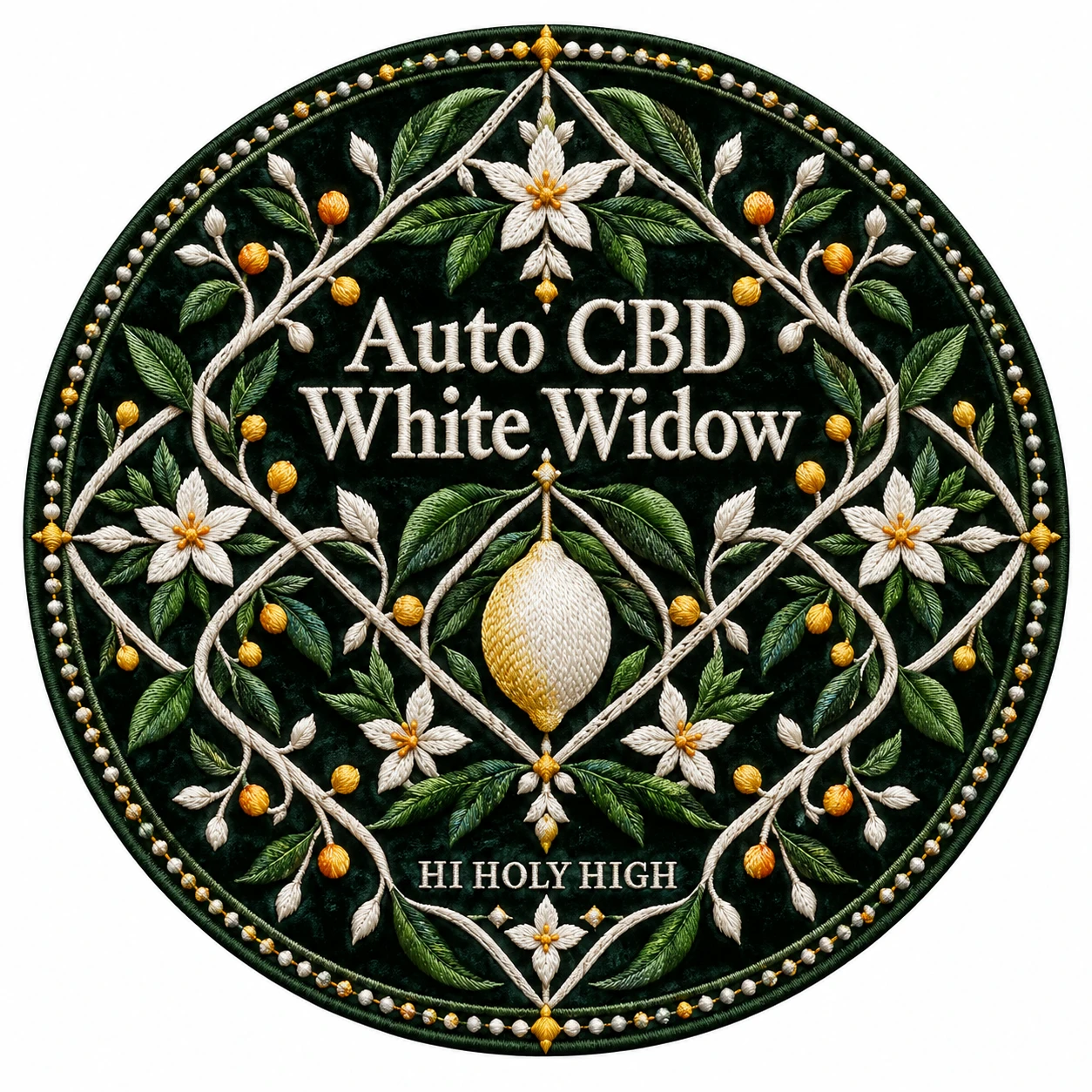 Arte provisional A-R1 · Auto CBD White Widow