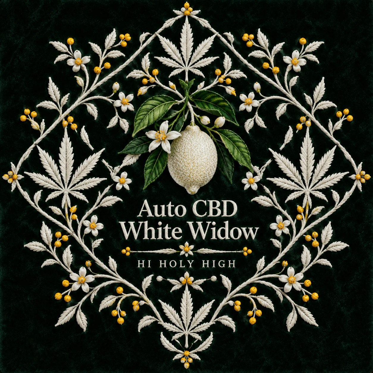 Arte provisional A-S1 · Auto CBD White Widow