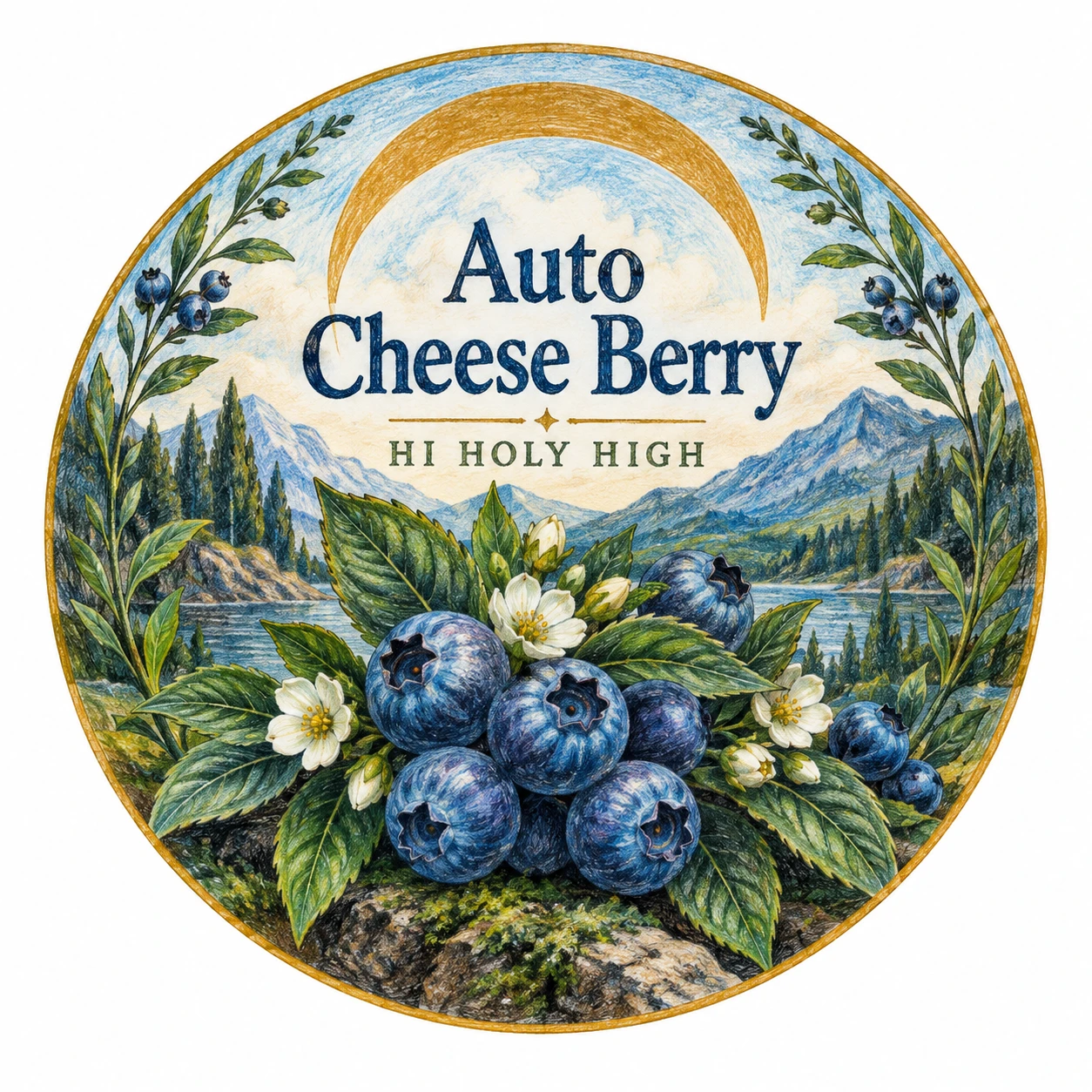 Provisional artwork A-R1 · Auto Cheese Berry