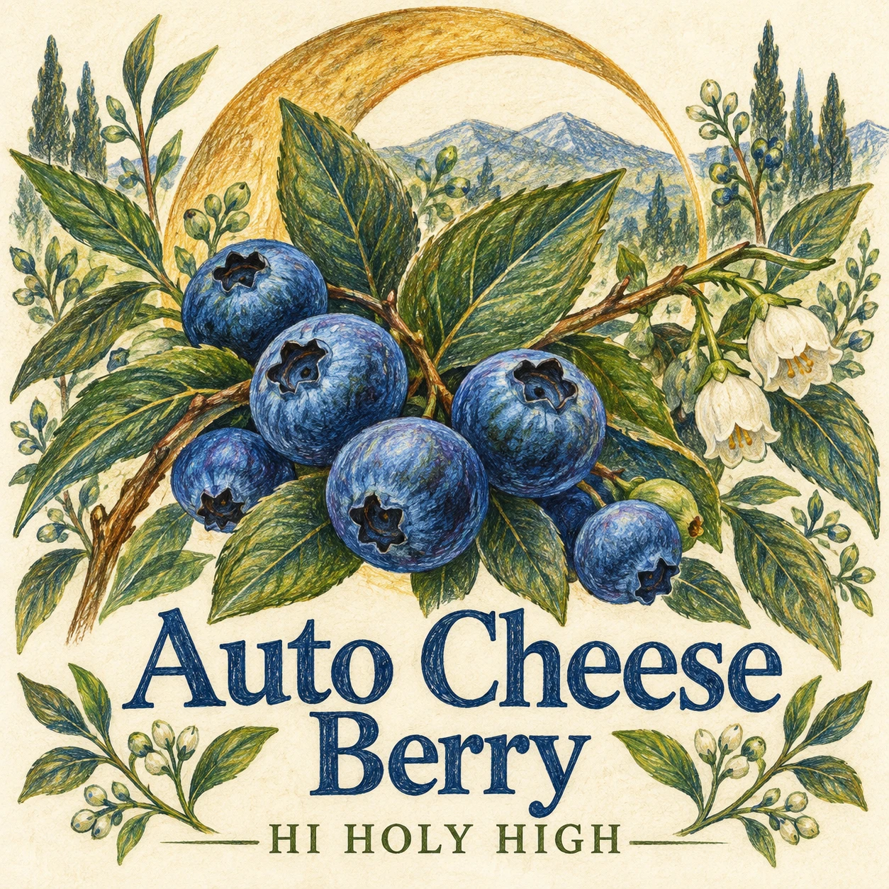 Provisional artwork A-S1 · Auto Cheese Berry