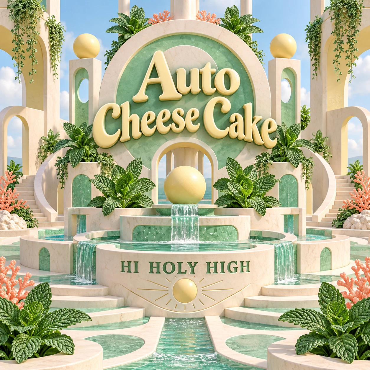 Vorläufiger Entwurf A-S1 · Auto Cheese Cake