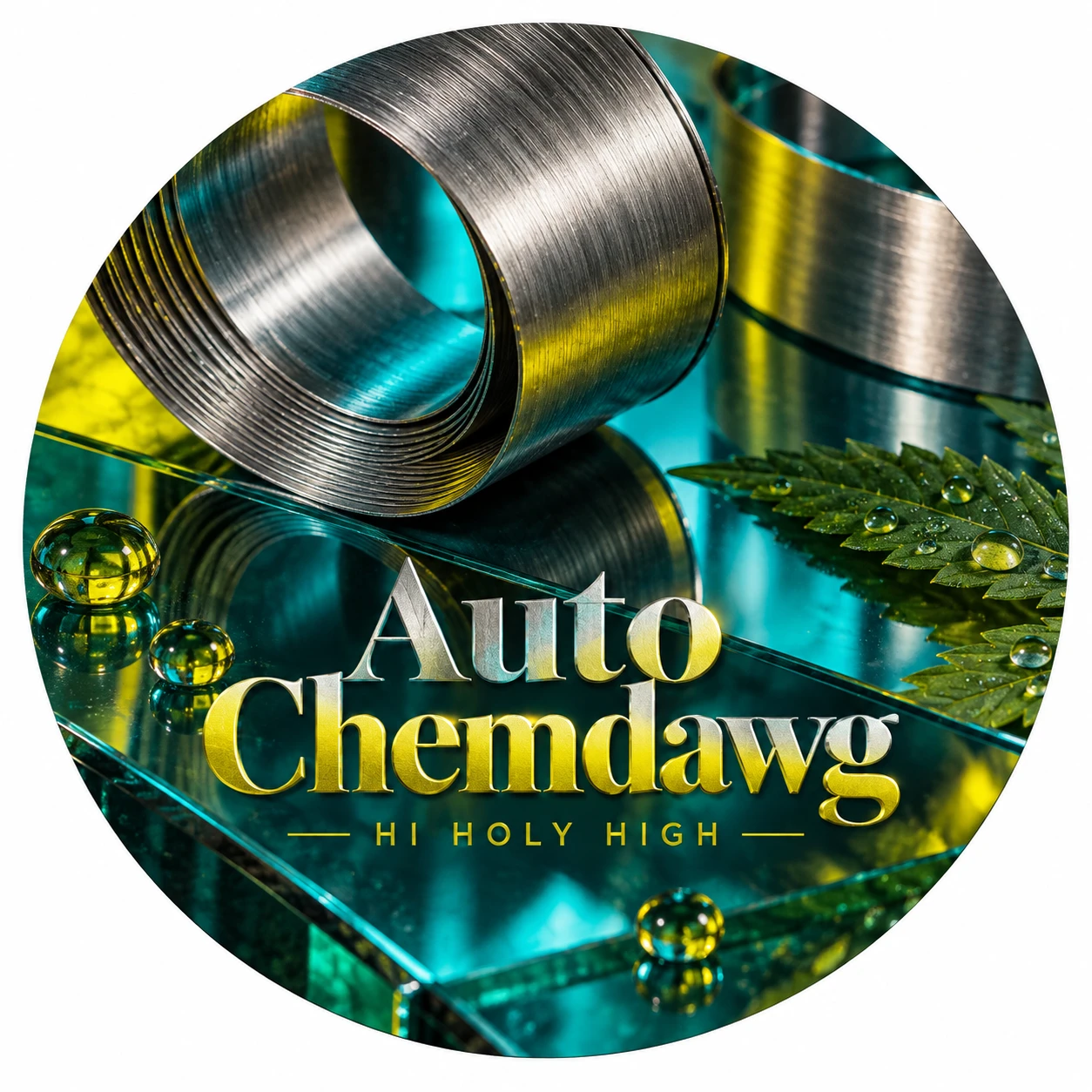 Provisional artwork A-R1 · Auto Chemdawg
