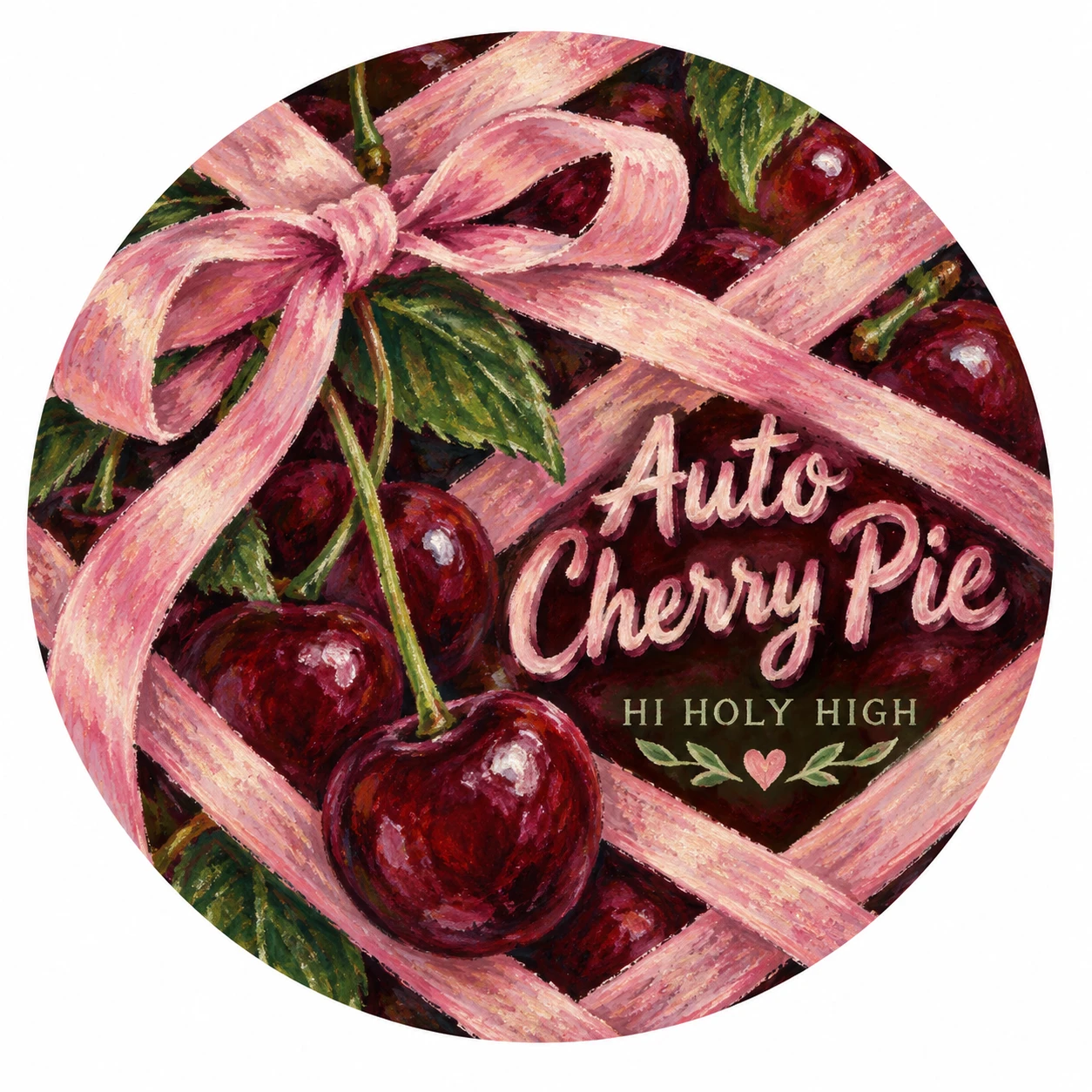 Arte provisional A-R1 · Auto Cherry Pie